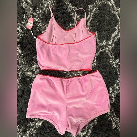 Pink Fashion Nova Pajama Set - Picture 5 of 5